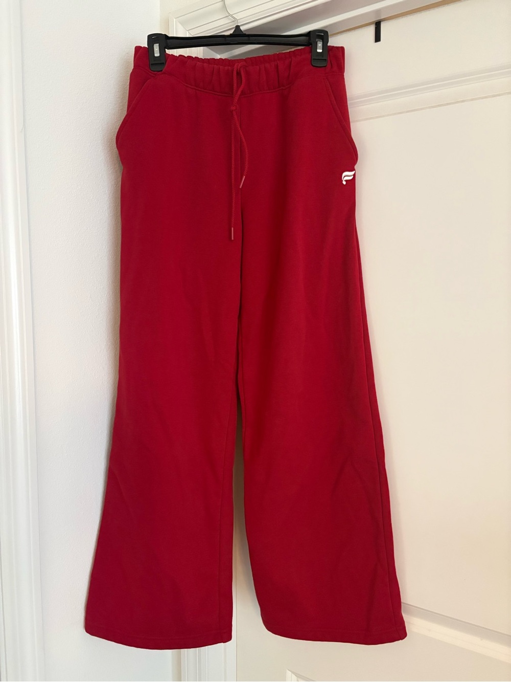 Fabletics Cozy Fleece Wide Leg Sweatpant